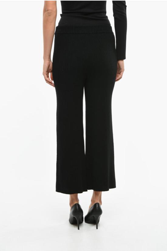  에어론 스트레이트 스트레이트 팬츠 PA202 387 001 Black - AERON