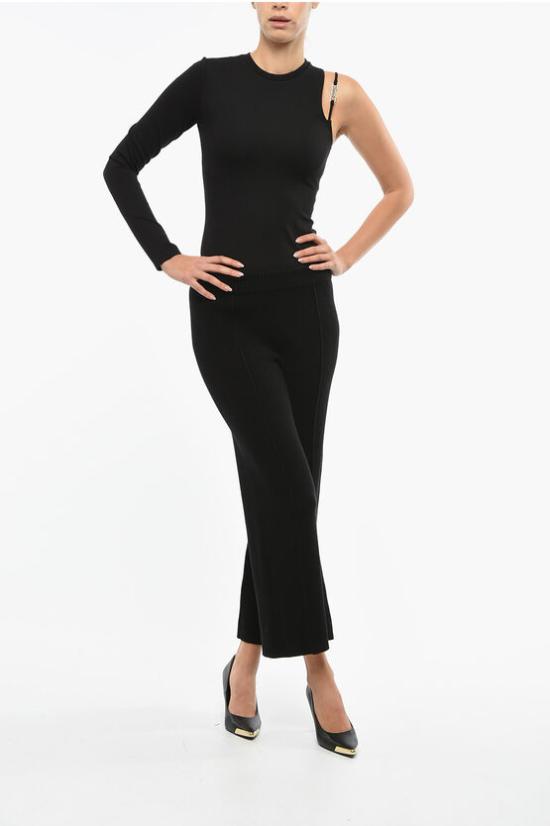  에어론 스트레이트 스트레이트 팬츠 PA202 387 001 Black - AERON