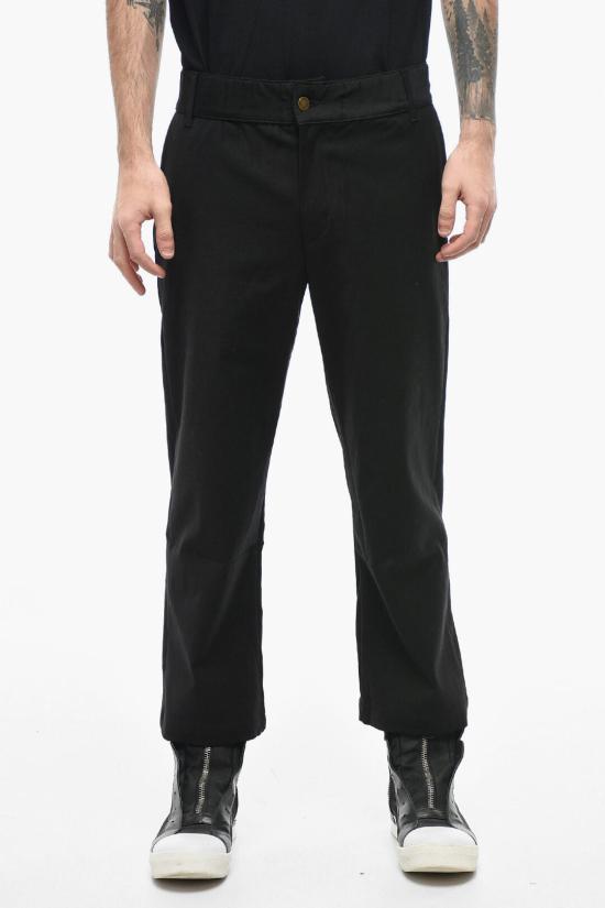  원오브디즈데이스 스트레이트 팬츠 OOTDSS22 LCN BLK Black