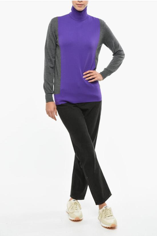  플랜씨 터틀넥 DVCMC51KG0FW003 Z3051 Viola Grigio - PLAN C