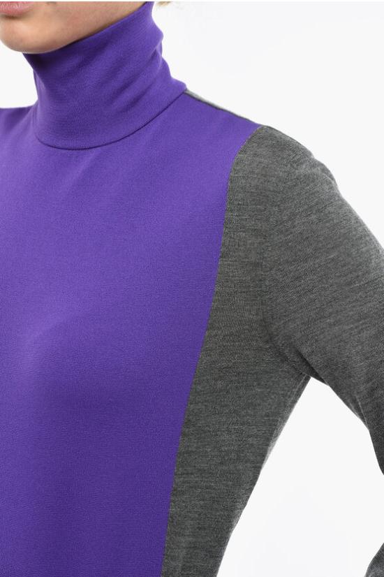  플랜씨 터틀넥 DVCMC51KG0FW003 Z3051 Viola Grigio - PLAN C