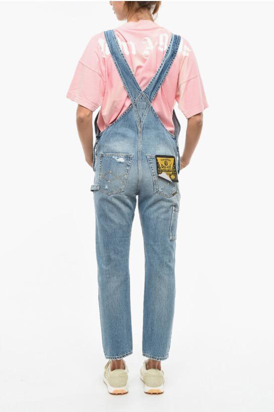  워싱톤디치 점프수트 SAWWDE 0109 Blue - WASHINGTON DEE CEE