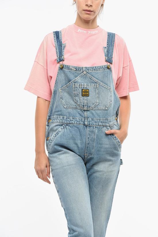  워싱톤디치 점프수트 SAWWDE 0109 Blue - WASHINGTON DEE CEE