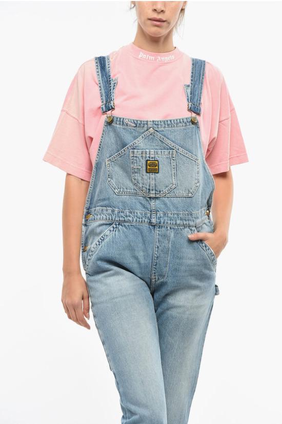  워싱톤디치 점프수트 SAWWDE 0109 Blue - WASHINGTON DEE CEE