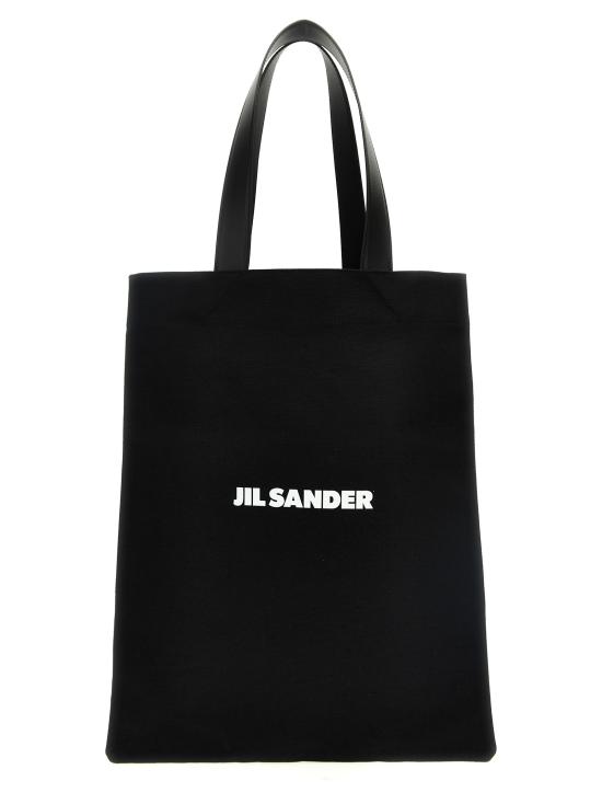 26FW 질샌더 토트백 J07WC0023P4863001 Black