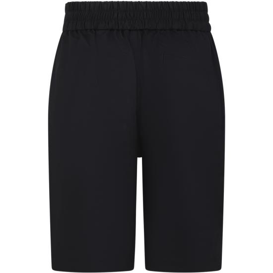  [키즈] 버버리 쇼츠/버뮤다 8078259 A1189 BLACK - BURBERRY