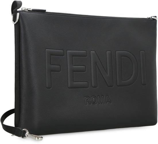  펜디 클러치/파우치 7N0136AMAC F0GXN black - FENDI