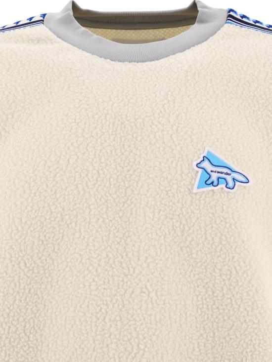  앤드원더 긴팔 티셔츠 5743281906030 White - AND WANDER