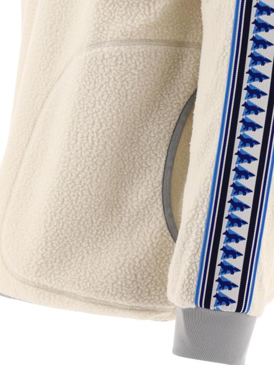  앤드원더 긴팔 티셔츠 5743281906030 White - AND WANDER