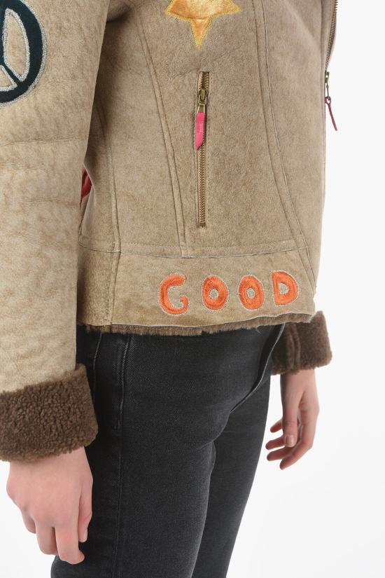  히스토리 리피츠 무스탕 H35C30R10 SH500 122 Beige - HISTORY REPEATS