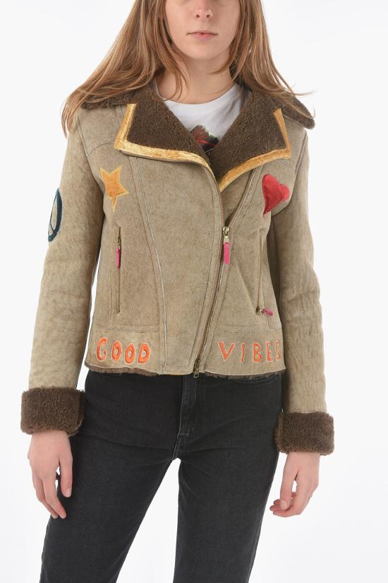  히스토리 리피츠 무스탕 H35C30R10 SH500 122 Beige