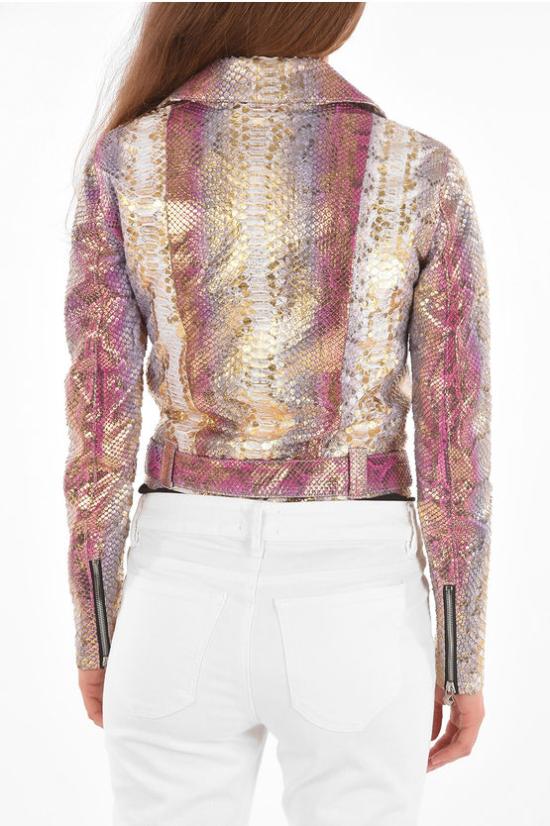  필립 플레인 가죽 자켓 P18C WLB0253 PLE029P 21 Pink - PHILIPP PLEIN