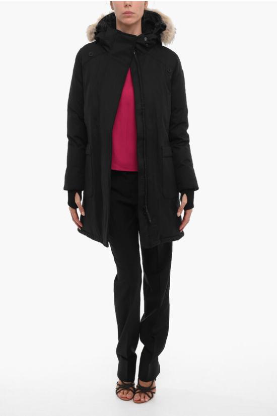  노비스 롱패딩 MERIDETH BLACK Black - NOBIS