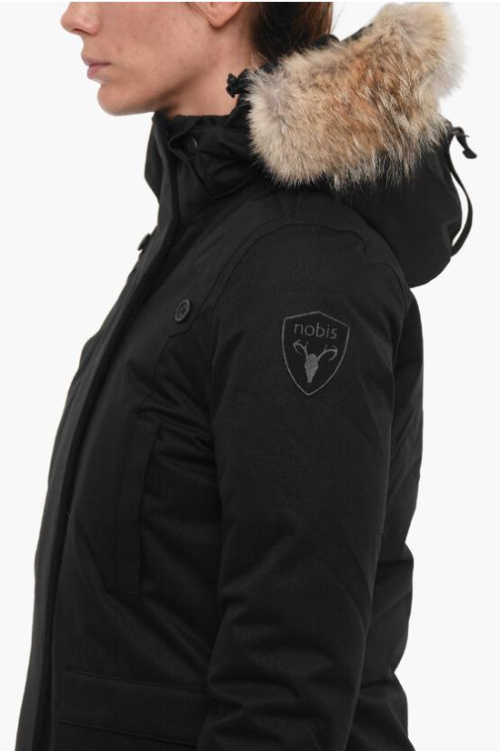  노비스 롱패딩 MERIDETH BLACK Black - NOBIS
