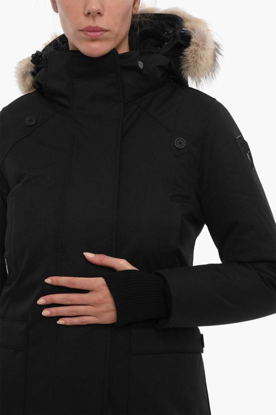  노비스 롱패딩 MERIDETH BLACK Black - NOBIS