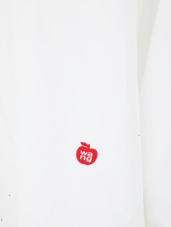  알렉산더 왕 셔츠 4WC1241449 100 WHITE - ALEXANDER WANG