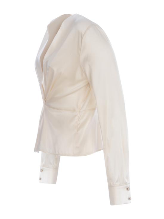  핑코 블라우스 100108ZR64 O62 - PINKO