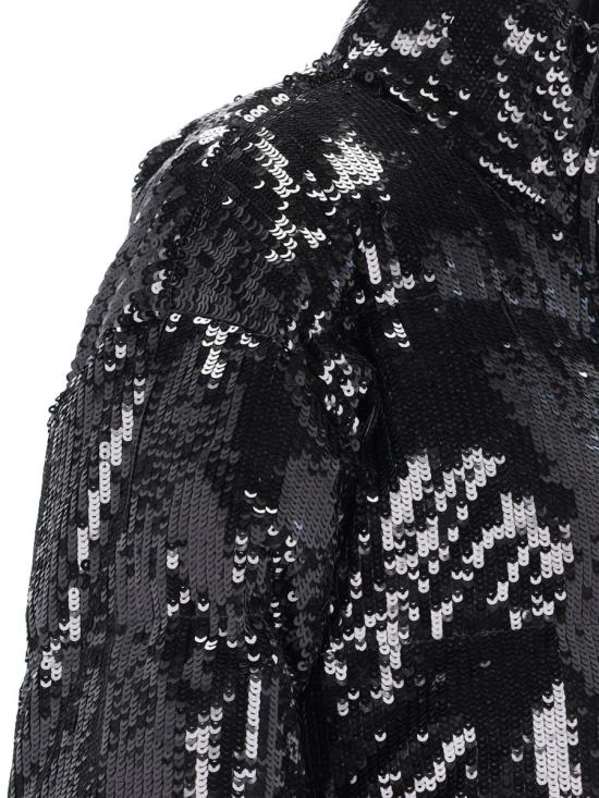  마이클 코어스 패딩 MH320E077T001 BLACK - MICHAEL KORS