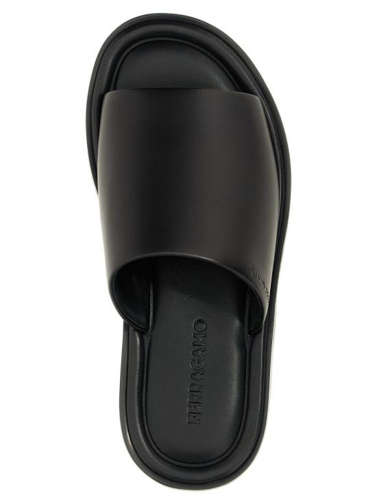  살바토레 페라가모 뮬/슬리퍼 0760634NERO BLACK - SALVATORE FERRAGAMO