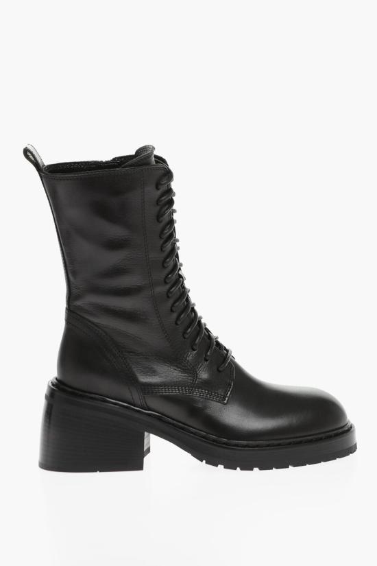  앤 드뮐미스터 부츠 2201 W C05 380 099 Black - ANN DEMEULEMEESTER