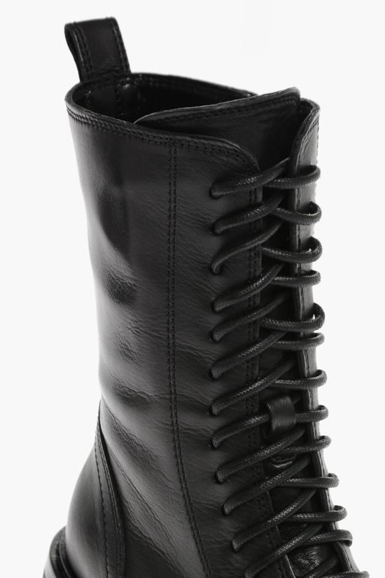  앤 드뮐미스터 부츠 2201 W C05 380 099 Black - ANN DEMEULEMEESTER