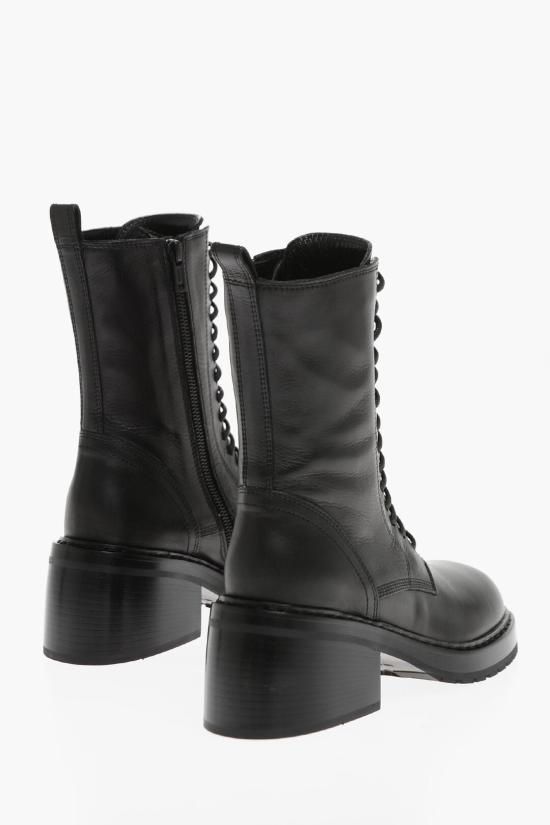  앤 드뮐미스터 부츠 2201 W C05 380 099 Black - ANN DEMEULEMEESTER