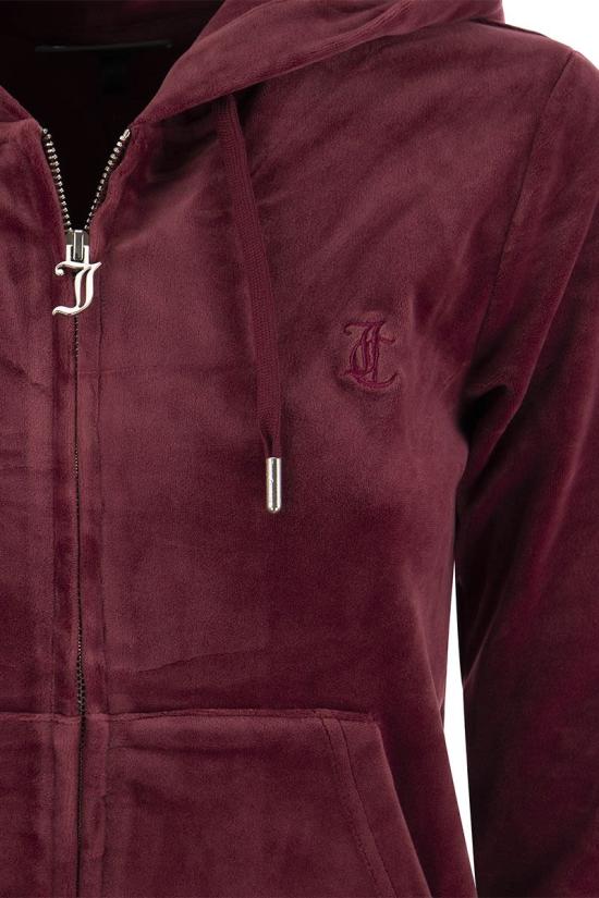  쥬시꾸뛰르 자켓 VEJB70001WPF BORDEAUX - JUICY COUTURE
