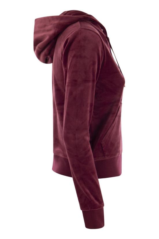  쥬시꾸뛰르 자켓 VEJB70001WPF BORDEAUX - JUICY COUTURE