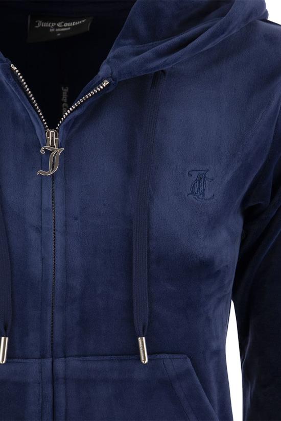  쥬시꾸뛰르 자켓 VEJB70001WPF BLUE - JUICY COUTURE