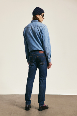 25FW 로이로져스 데님 팬츠 RRU075 D021 0005 C0999 Denim - ROY ROGER'S