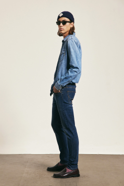 25FW 로이로져스 데님 팬츠 RRU075 D021 0005 C0999 Denim - ROY ROGER'S