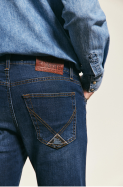 25FW 로이로져스 데님 팬츠 RRU075 D021 0005 C0999 Denim - ROY ROGER'S