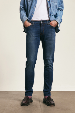 25FW 로이로져스 데님 팬츠 RRU075 D021 0005 C0999 Denim - ROY ROGER'S