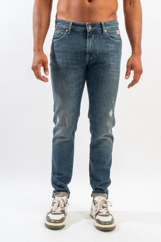  로이로져스 데님 팬츠 RRU110CE081764 DIRTY VINTAGE 999 Denim