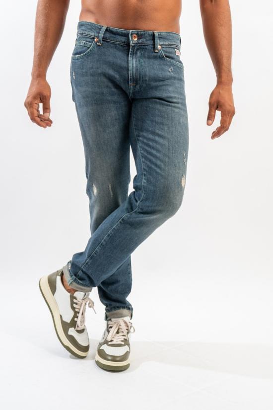  로이로져스 데님 팬츠 RRU110CE081764 DIRTY VINTAGE 999 Denim - ROY ROGER'S