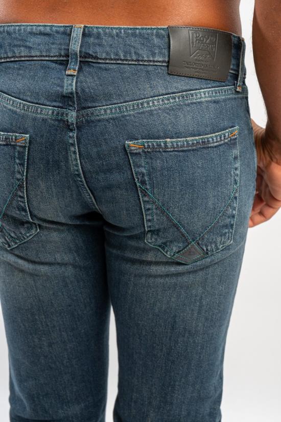  로이로져스 데님 팬츠 RRU110CE081764 DIRTY VINTAGE 999 Denim - ROY ROGER'S