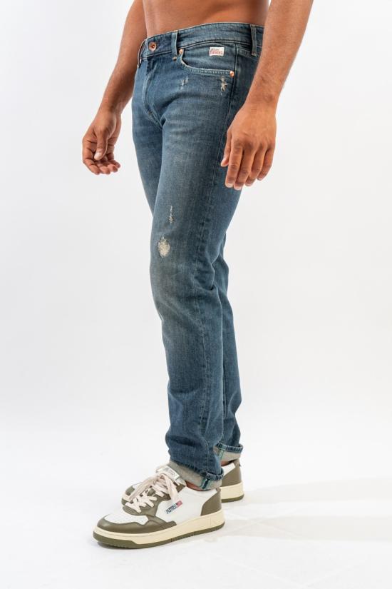  로이로져스 데님 팬츠 RRU110CE081764 DIRTY VINTAGE 999 Denim - ROY ROGER'S