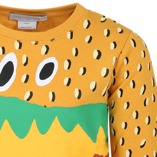  [키즈] 스텔라 맥카트니 트레이닝 상의 TU4Q50 Z1743 207GL YELLOW - STELLA MCCARTNEY