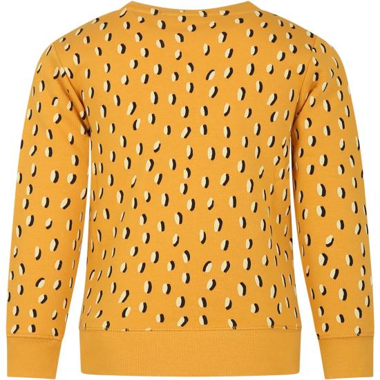  [키즈] 스텔라 맥카트니 트레이닝 상의 TU4Q50 Z1743 207GL YELLOW - STELLA MCCARTNEY