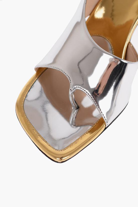  반들러 뮬/슬리퍼 22208 760904LE 3024 Silver - WANDLER