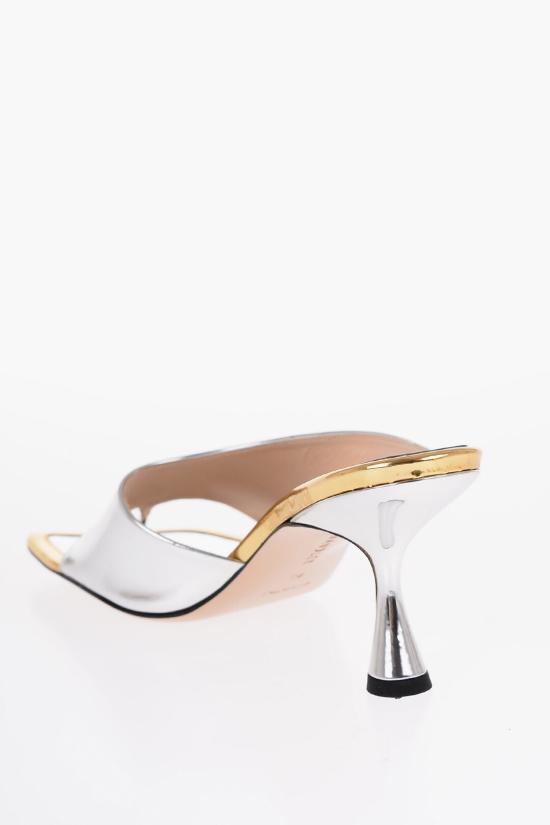  반들러 뮬/슬리퍼 22208 760904LE 3024 Silver - WANDLER