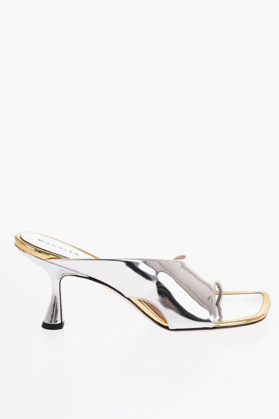  반들러 뮬/슬리퍼 22208 760904LE 3024 Silver - WANDLER