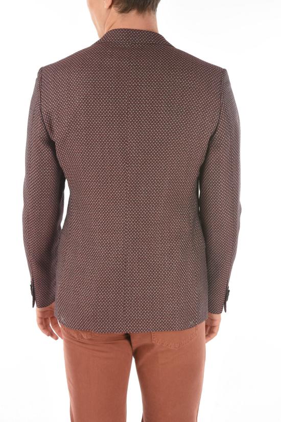  꼬르넬리아니 수트 자켓 XZ49 8166357 040 Burgundy - CORNELIANI