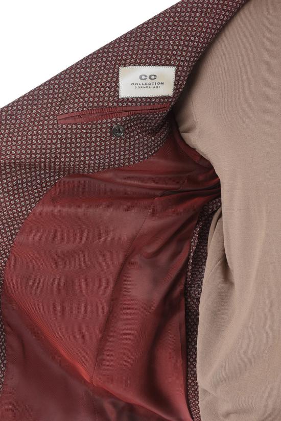  꼬르넬리아니 수트 자켓 XZ49 8166357 040 Burgundy - CORNELIANI