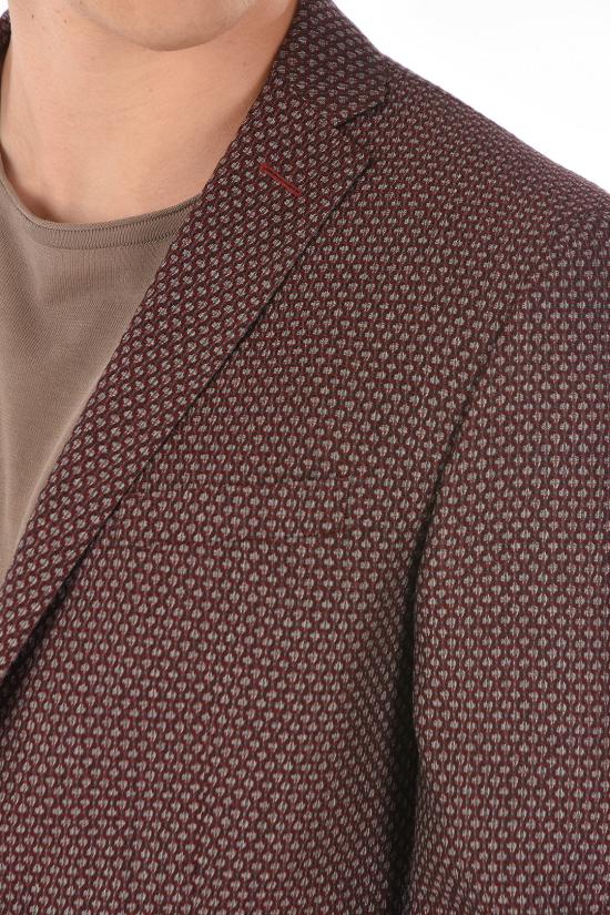  꼬르넬리아니 수트 자켓 XZ49 8166357 040 Burgundy - CORNELIANI