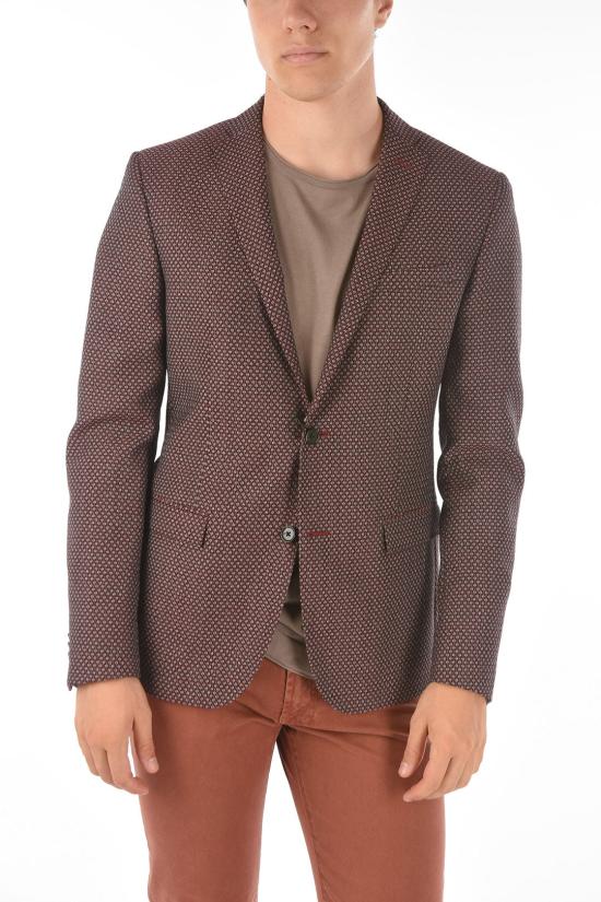  꼬르넬리아니 수트 자켓 XZ49 8166357 040 Burgundy