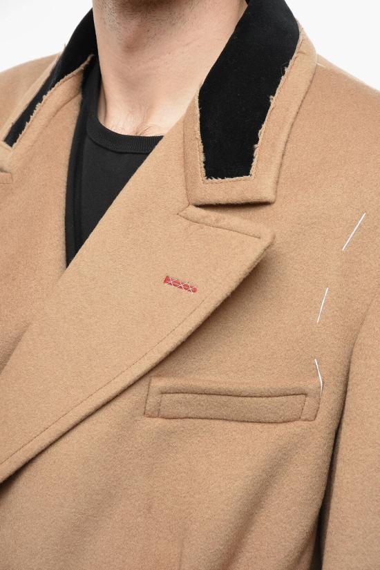  마르지엘라 트렌치 코트 SI1AA0003S54041 124 Beige - MAISON MARGIELA