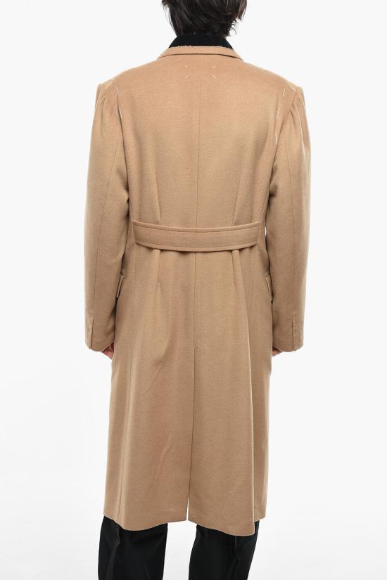  마르지엘라 트렌치 코트 SI1AA0003S54041 124 Beige - MAISON MARGIELA