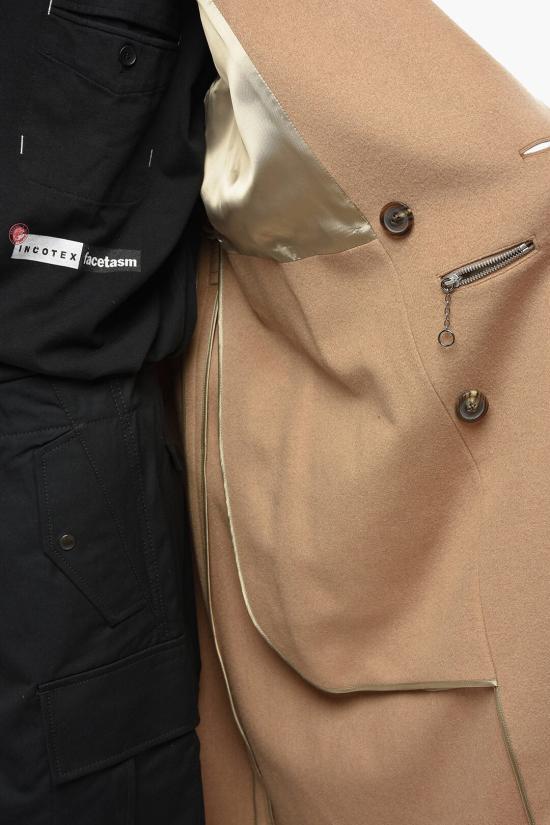  마르지엘라 트렌치 코트 SI1AA0003S54041 124 Beige - MAISON MARGIELA