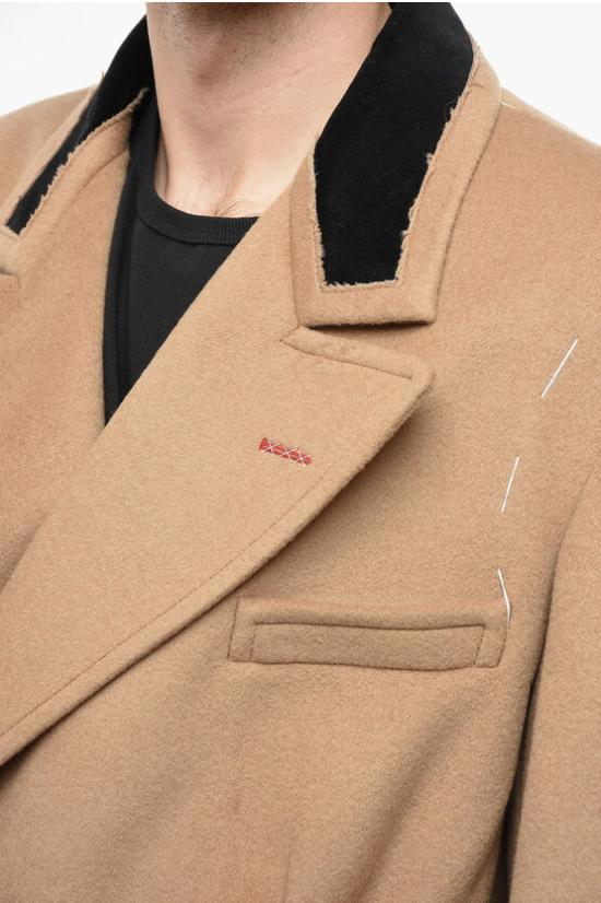  마르지엘라 트렌치 코트 SI1AA0003S54041 124 Beige - MAISON MARGIELA